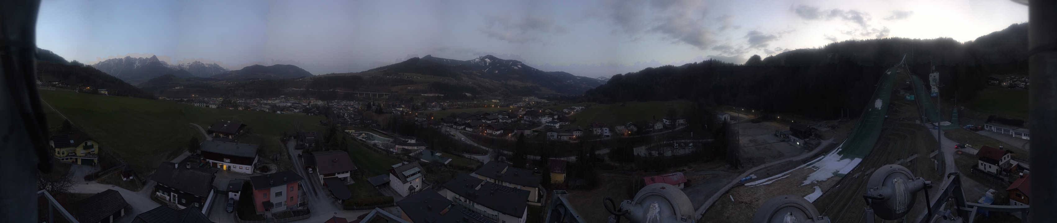 Archiv Foto Webcam Bischofshofen - Paul-Außerleitner-Schanze