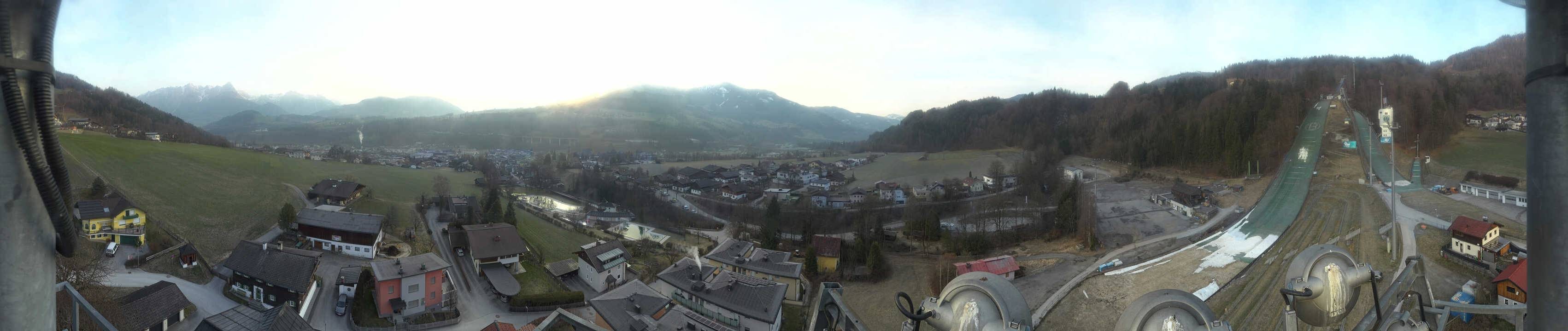 Archiv Foto Webcam Bischofshofen - Paul-Außerleitner-Schanze