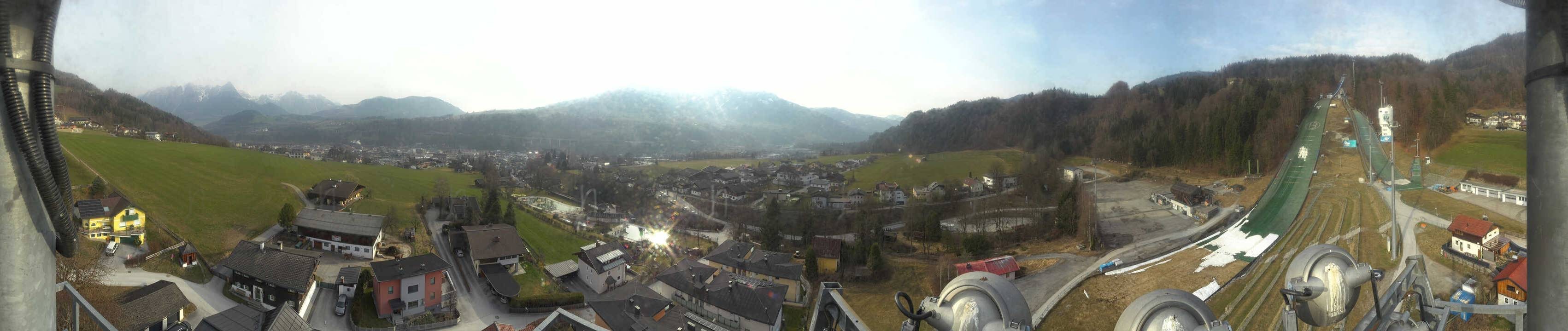 Archiv Foto Webcam Bischofshofen - Paul-Außerleitner-Schanze