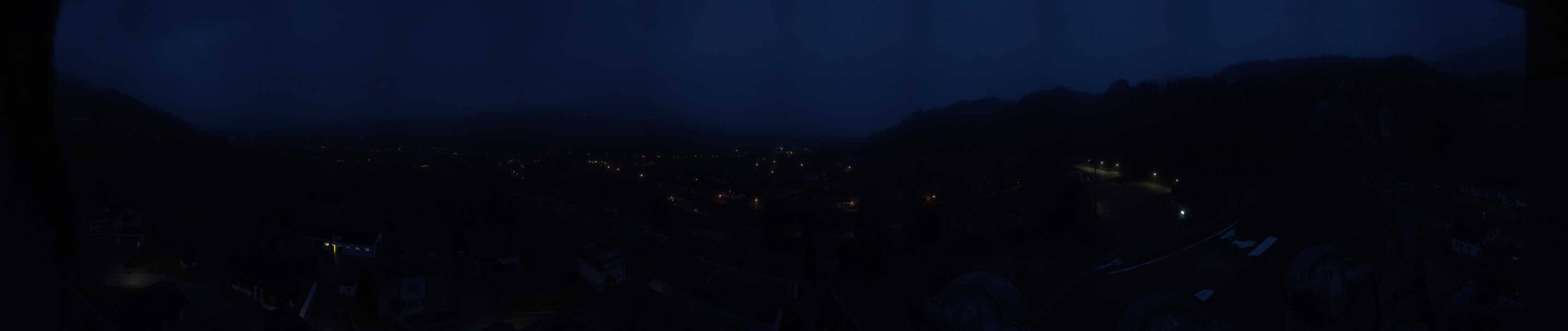 Archived image Webcam Bischofshofen - Village and Ski Jumping Area