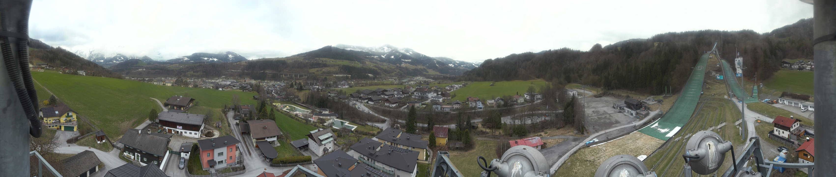 Archiv Foto Webcam Bischofshofen - Paul-Außerleitner-Schanze