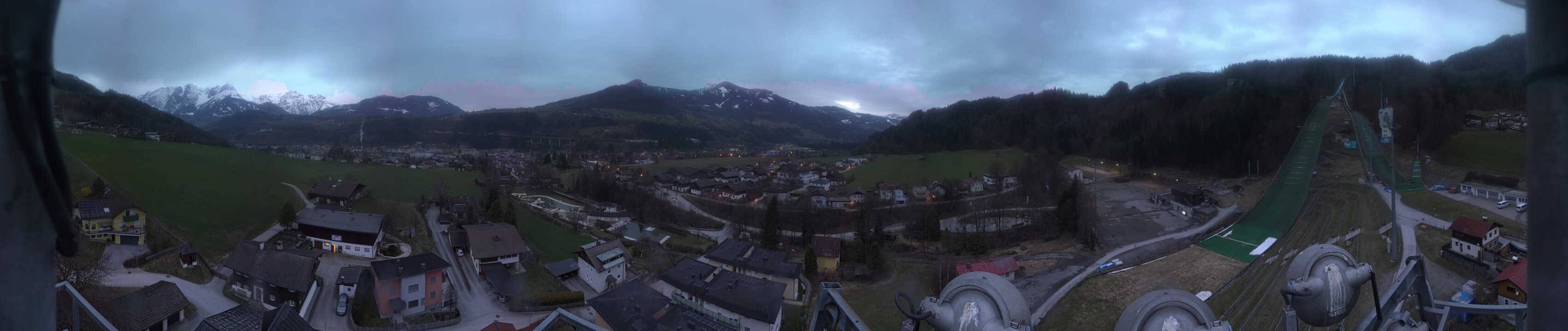 Archiv Foto Webcam Bischofshofen - Paul-Außerleitner-Schanze