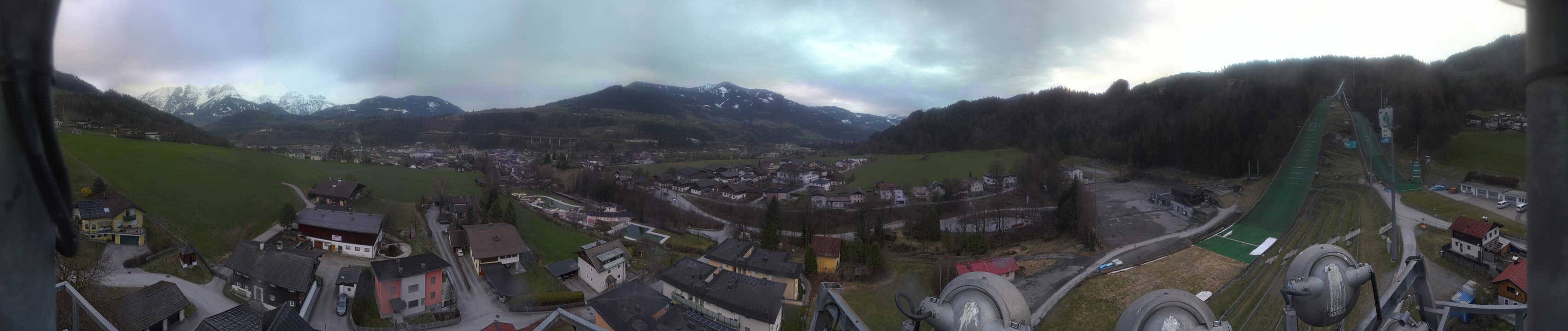 Archiv Foto Webcam Bischofshofen - Paul-Außerleitner-Schanze