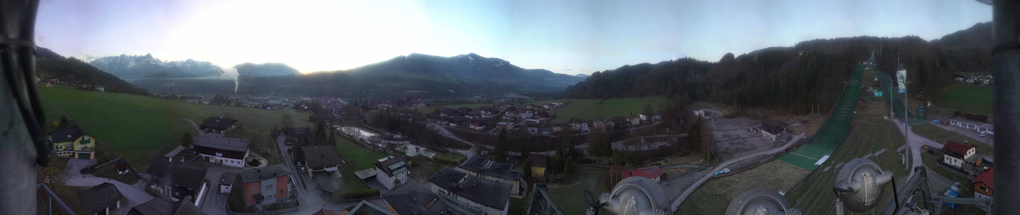 Archiv Foto Webcam Bischofshofen - Paul-Außerleitner-Schanze