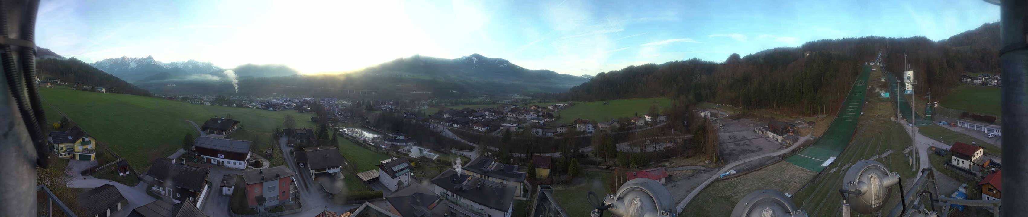 Archiv Foto Webcam Bischofshofen - Paul-Außerleitner-Schanze