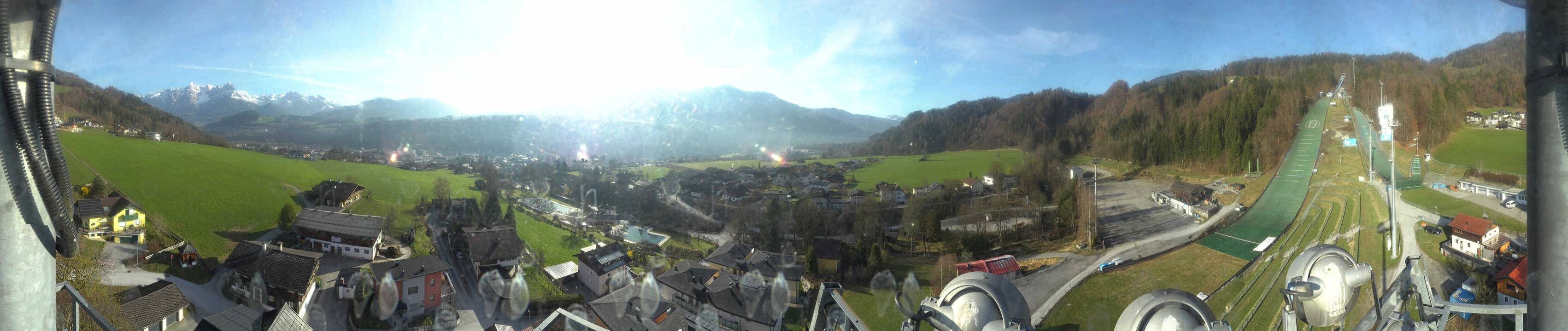Archiv Foto Webcam Bischofshofen - Paul-Außerleitner-Schanze