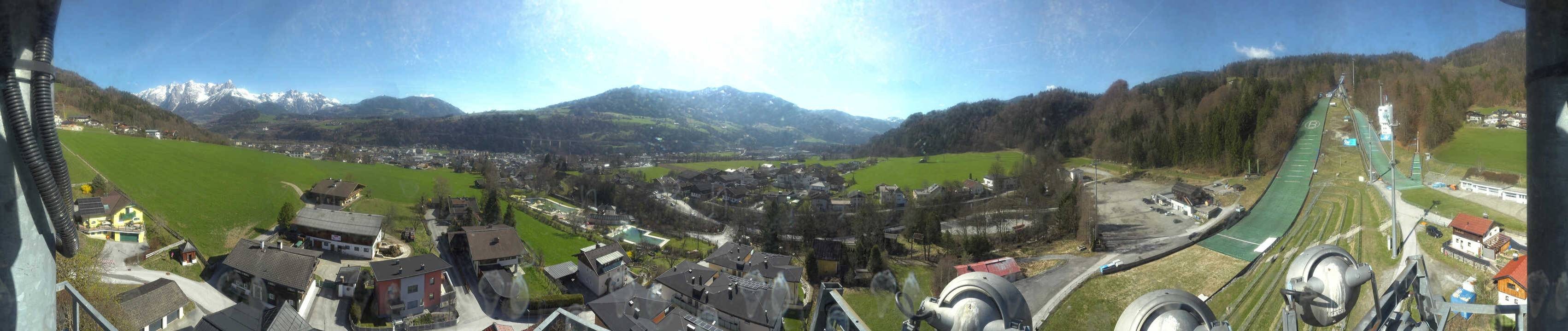 Archiv Foto Webcam Bischofshofen - Paul-Außerleitner-Schanze