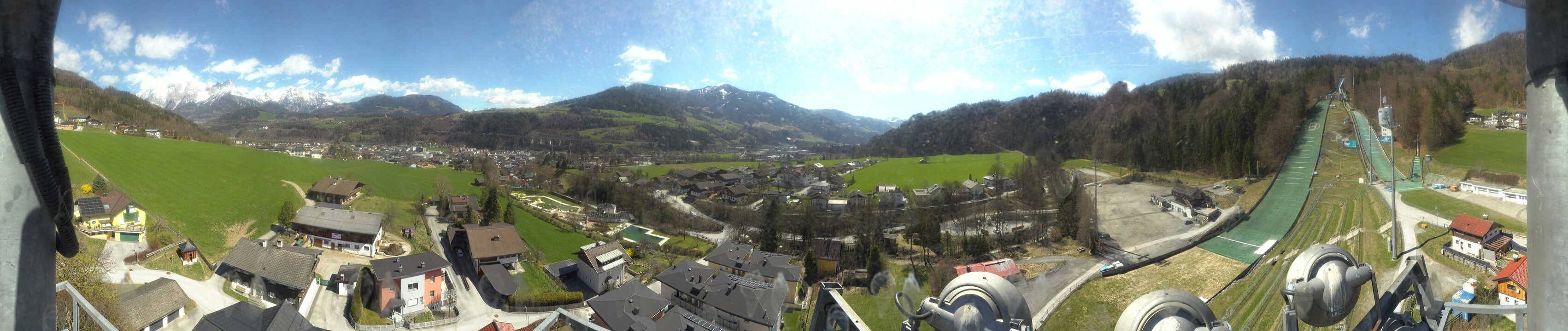 Archiv Foto Webcam Bischofshofen - Paul-Außerleitner-Schanze