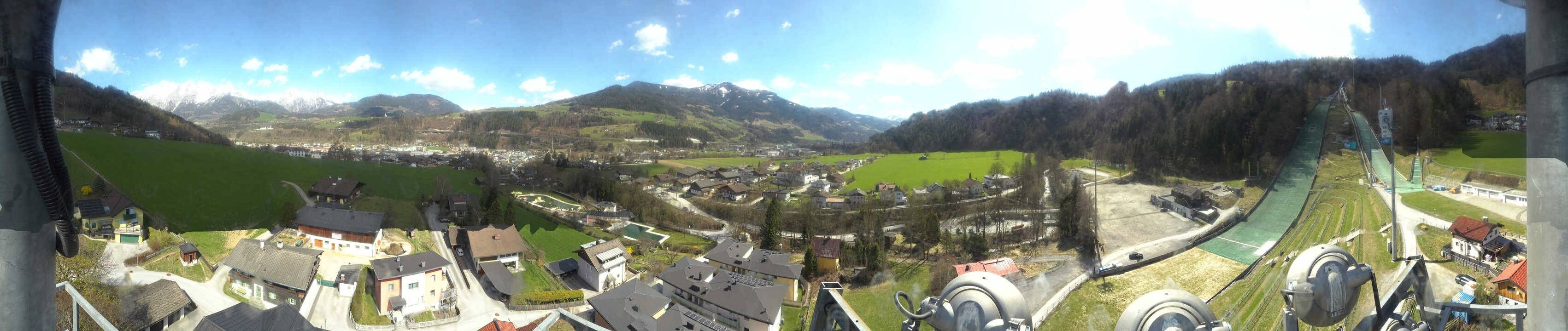 Archiv Foto Webcam Bischofshofen - Paul-Außerleitner-Schanze