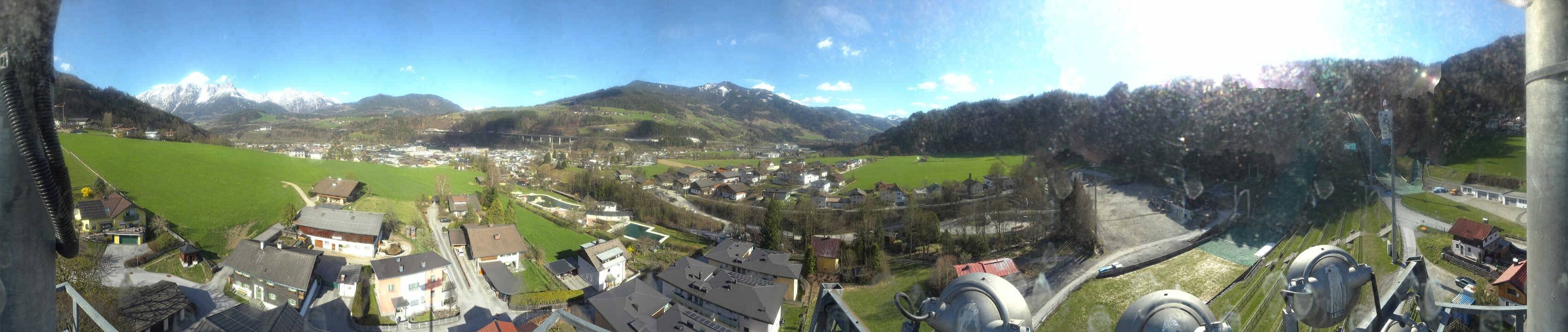 Archiv Foto Webcam Bischofshofen - Paul-Außerleitner-Schanze