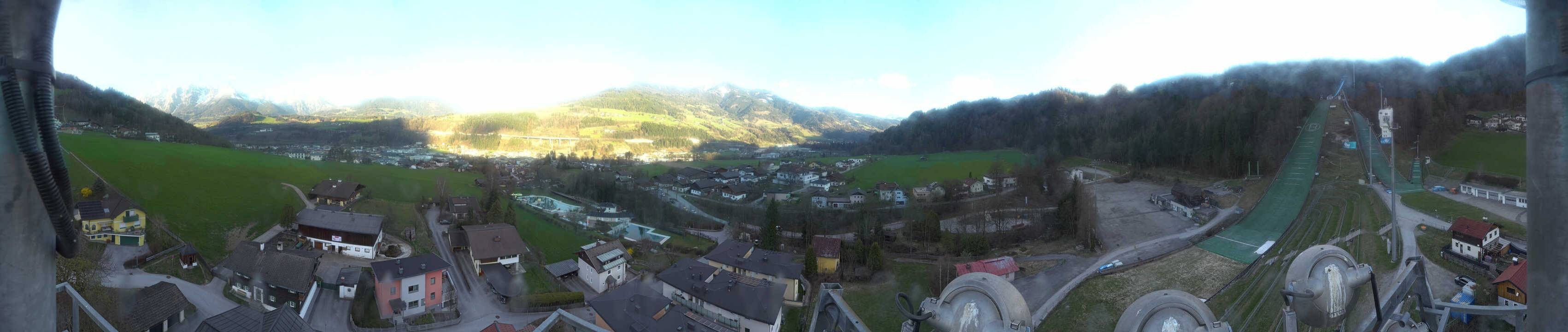 Archiv Foto Webcam Bischofshofen - Paul-Außerleitner-Schanze