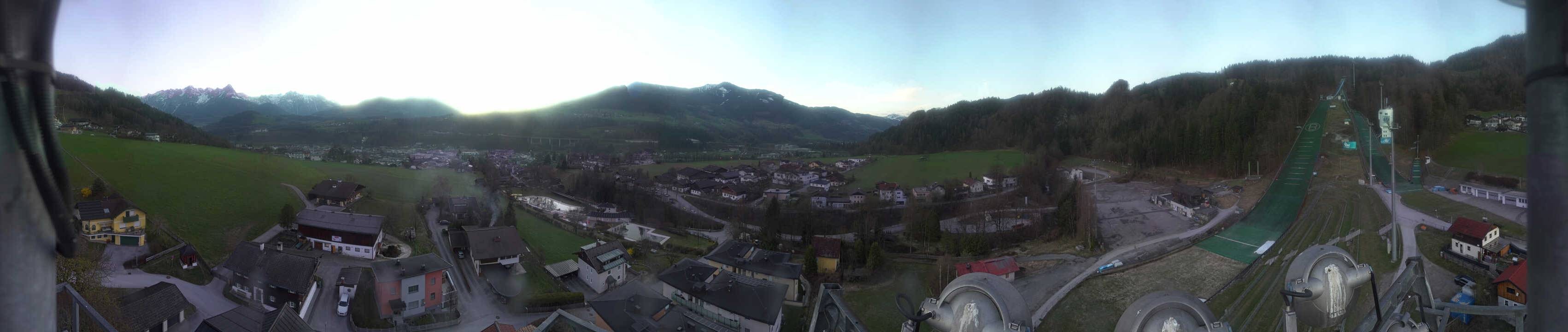 Archiv Foto Webcam Bischofshofen - Paul-Außerleitner-Schanze