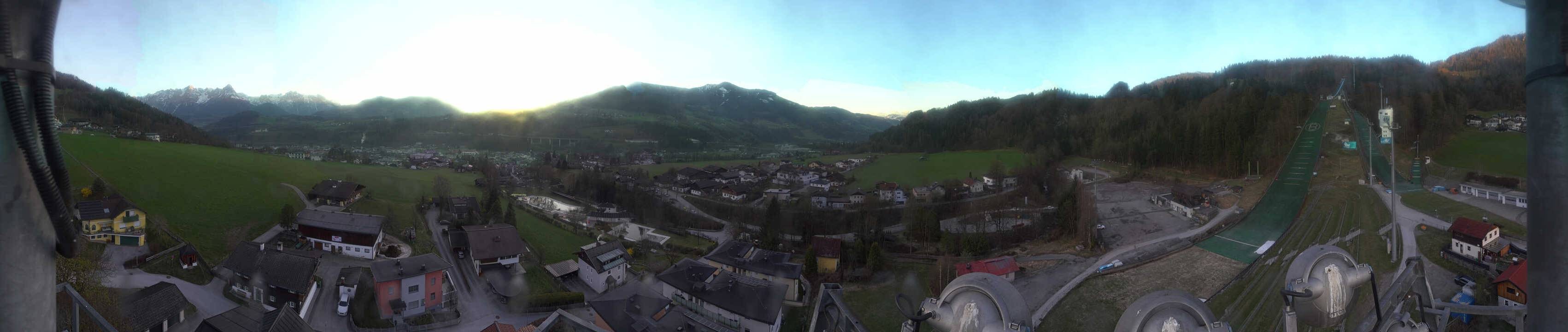 Archiv Foto Webcam Bischofshofen - Paul-Außerleitner-Schanze