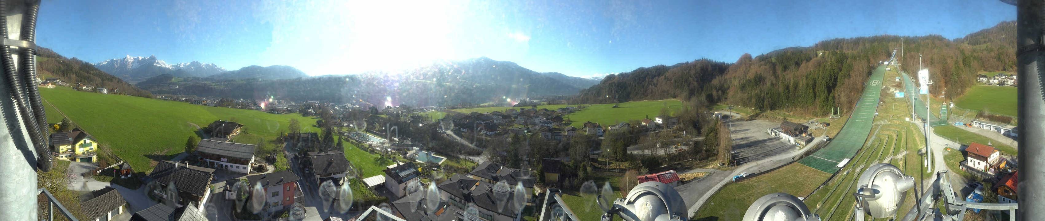 Archiv Foto Webcam Bischofshofen - Paul-Außerleitner-Schanze