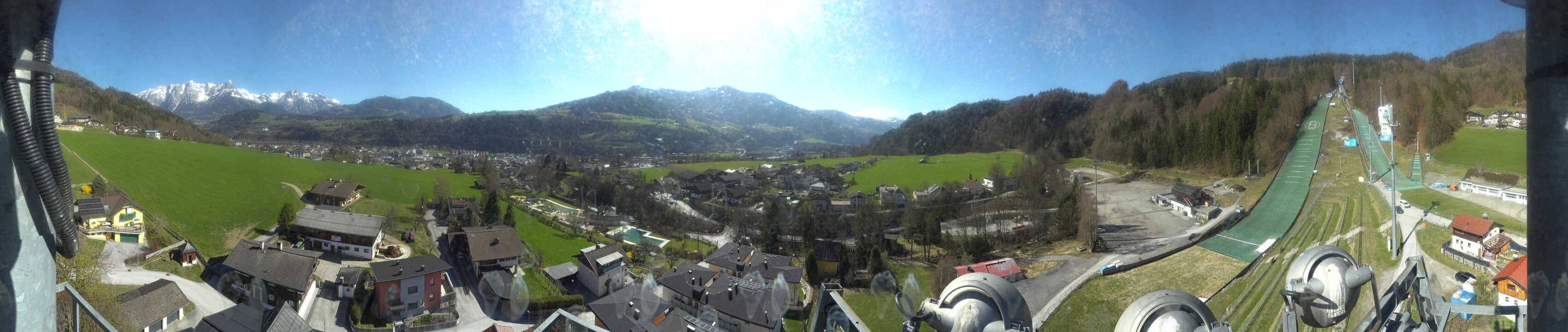 Archiv Foto Webcam Bischofshofen - Paul-Außerleitner-Schanze