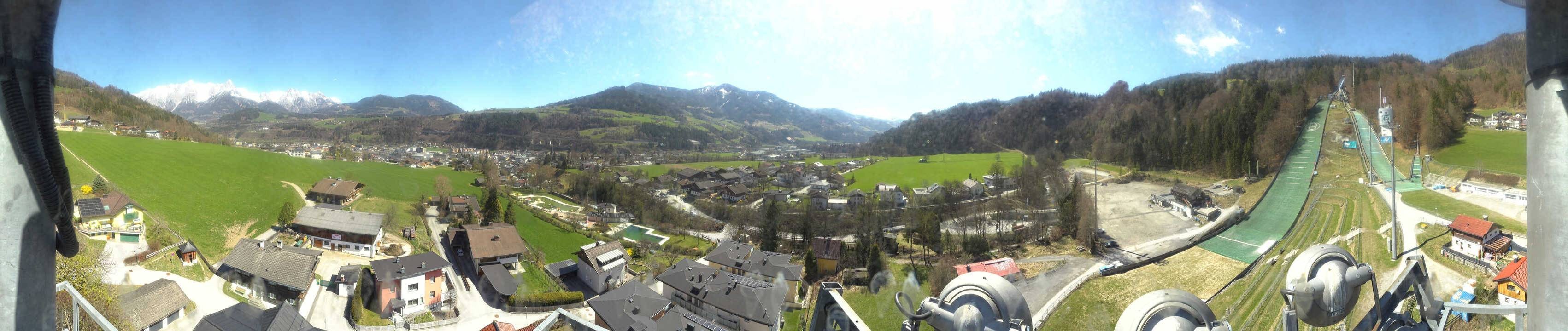 Archiv Foto Webcam Bischofshofen - Paul-Außerleitner-Schanze