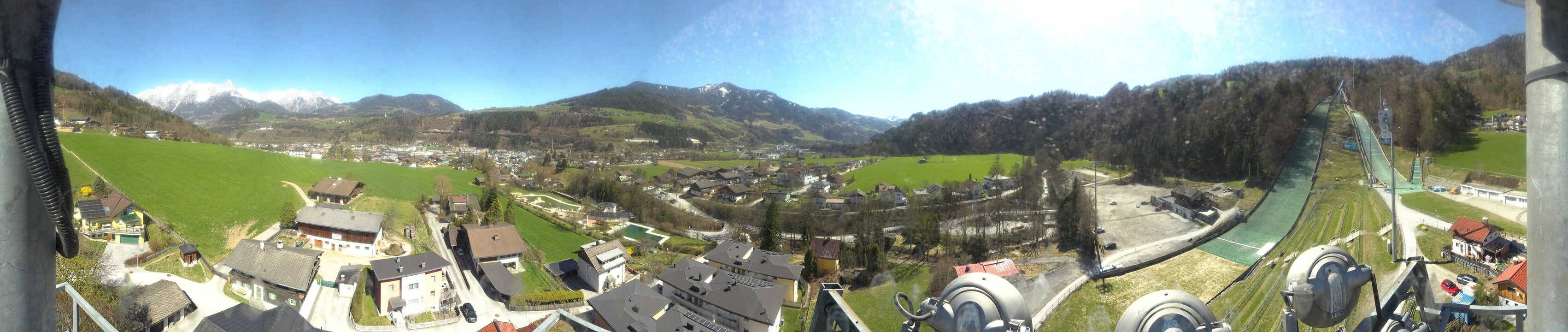 Archiv Foto Webcam Bischofshofen - Paul-Außerleitner-Schanze
