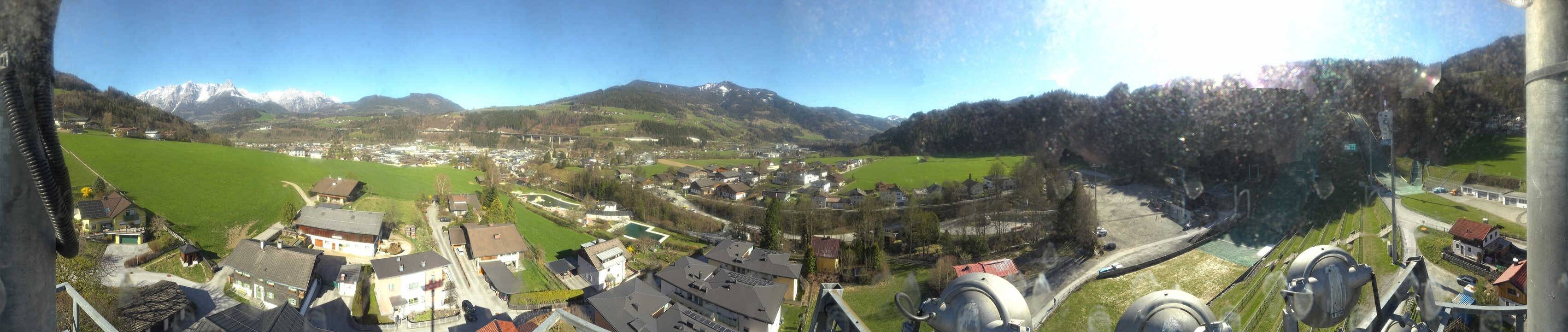 Archiv Foto Webcam Bischofshofen - Paul-Außerleitner-Schanze