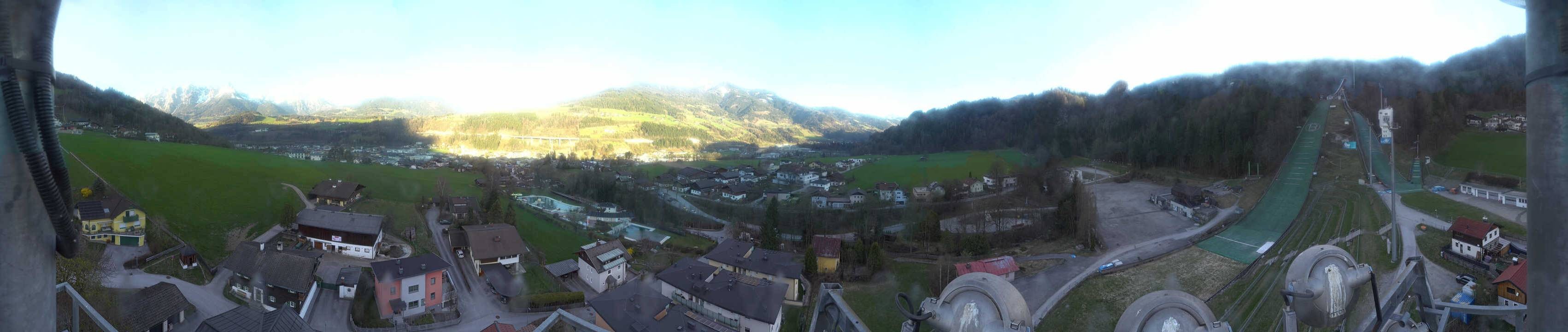 Archiv Foto Webcam Bischofshofen - Paul-Außerleitner-Schanze