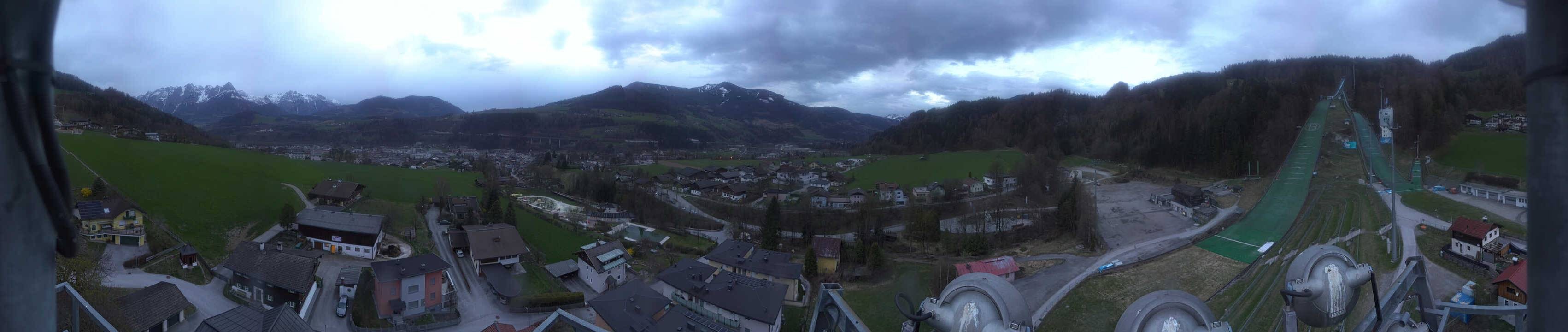 Archiv Foto Webcam Bischofshofen - Paul-Außerleitner-Schanze