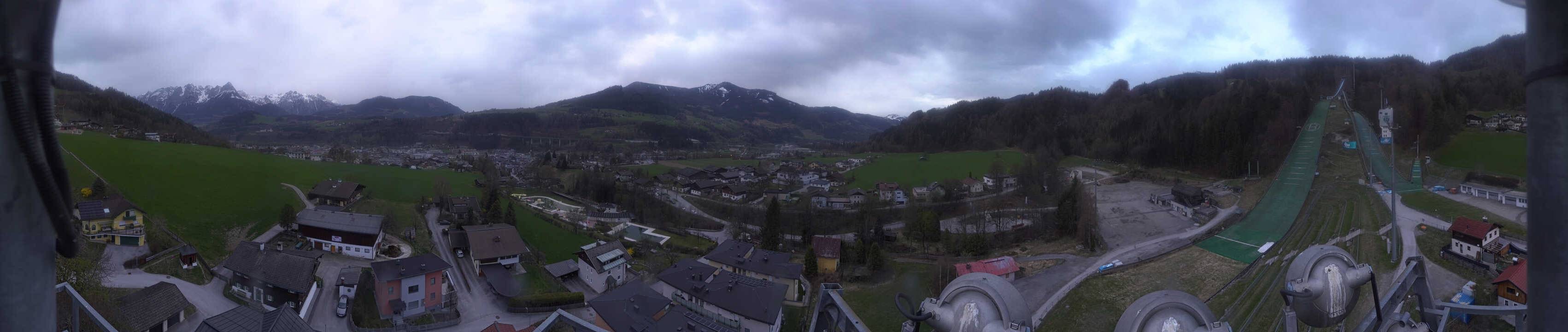 Archiv Foto Webcam Bischofshofen - Paul-Außerleitner-Schanze