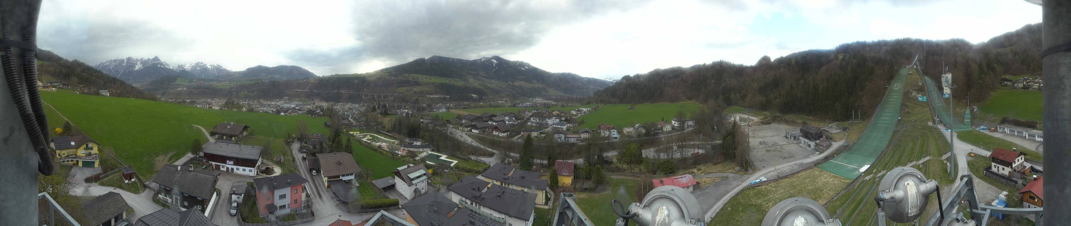 Archiv Foto Webcam Bischofshofen - Paul-Außerleitner-Schanze