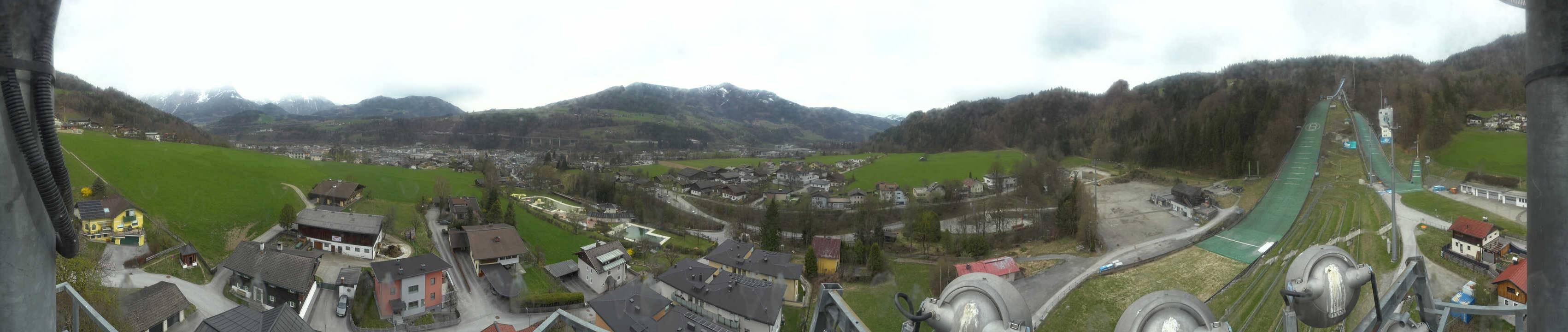 Archiv Foto Webcam Bischofshofen - Paul-Außerleitner-Schanze
