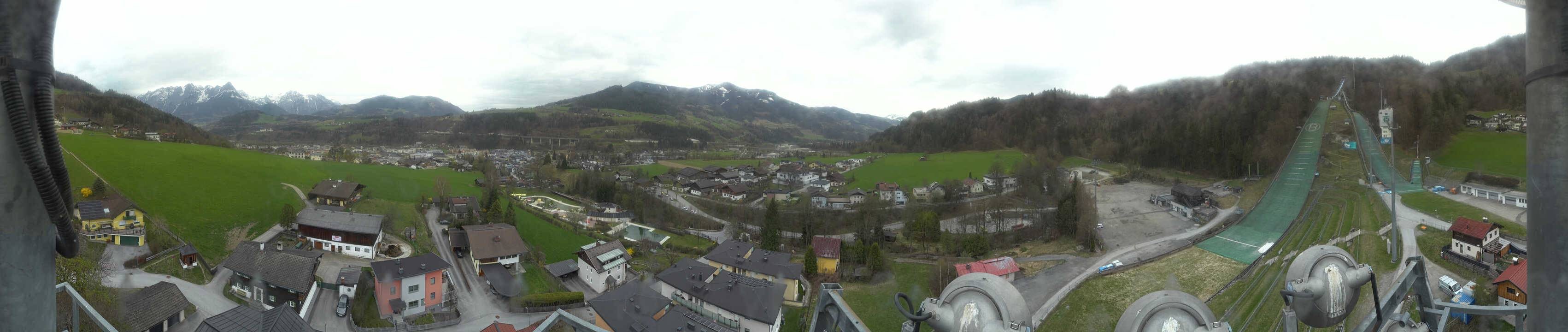Archiv Foto Webcam Bischofshofen - Paul-Außerleitner-Schanze