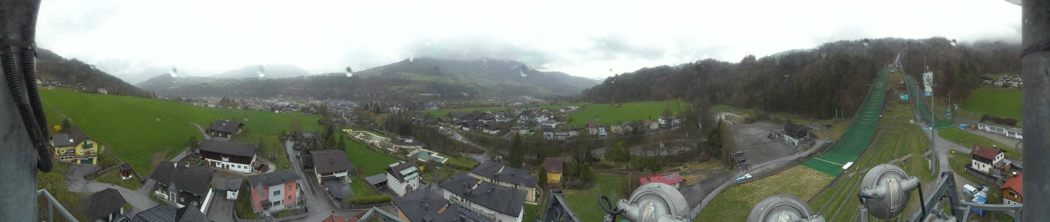 Archiv Foto Webcam Bischofshofen - Paul-Außerleitner-Schanze