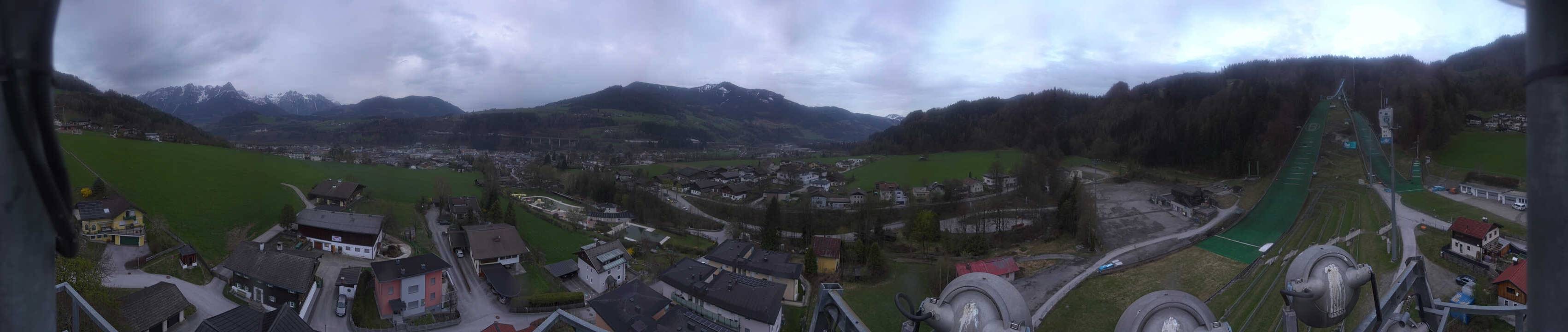Archiv Foto Webcam Bischofshofen - Paul-Außerleitner-Schanze