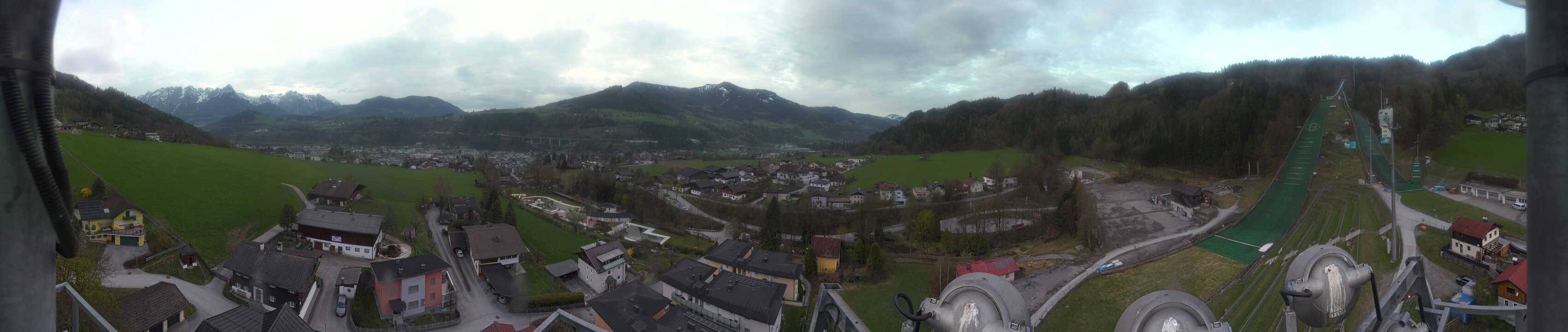 Archiv Foto Webcam Bischofshofen - Paul-Außerleitner-Schanze