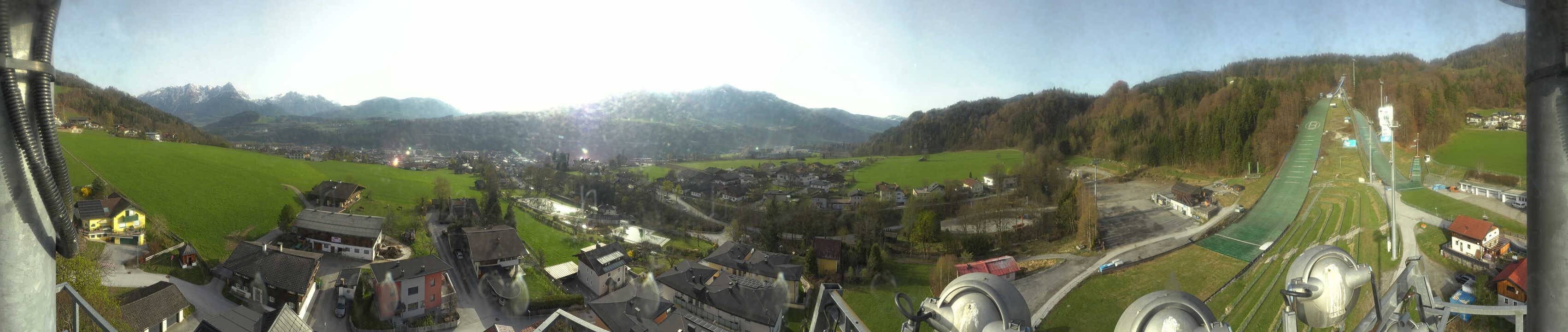 Archiv Foto Webcam Bischofshofen - Paul-Außerleitner-Schanze