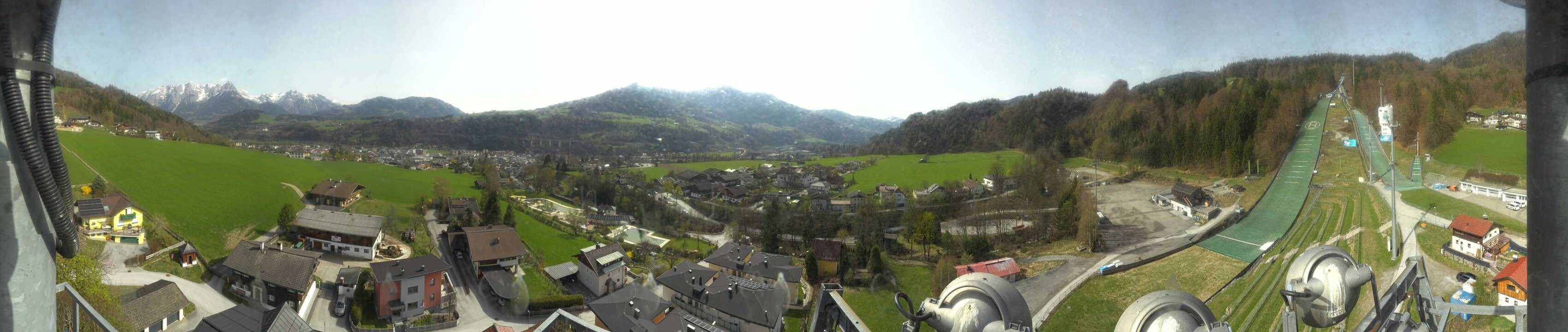 Archiv Foto Webcam Bischofshofen - Paul-Außerleitner-Schanze