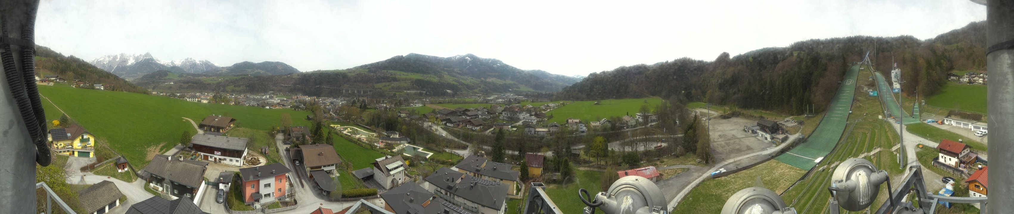 Archiv Foto Webcam Bischofshofen - Paul-Außerleitner-Schanze