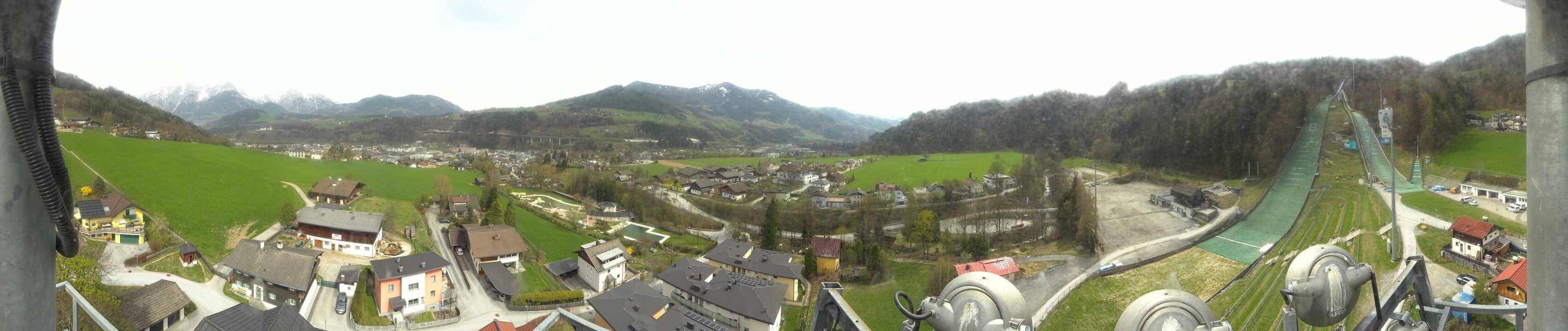 Archiv Foto Webcam Bischofshofen - Paul-Außerleitner-Schanze
