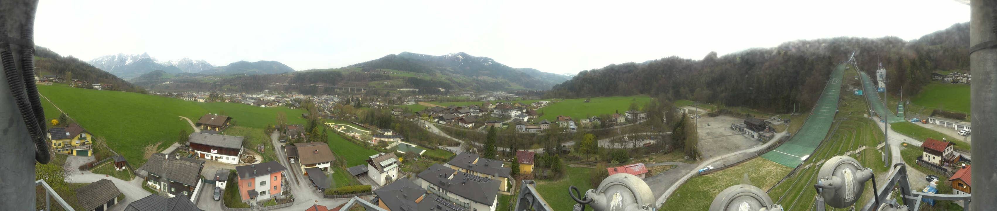 Archiv Foto Webcam Bischofshofen - Paul-Außerleitner-Schanze