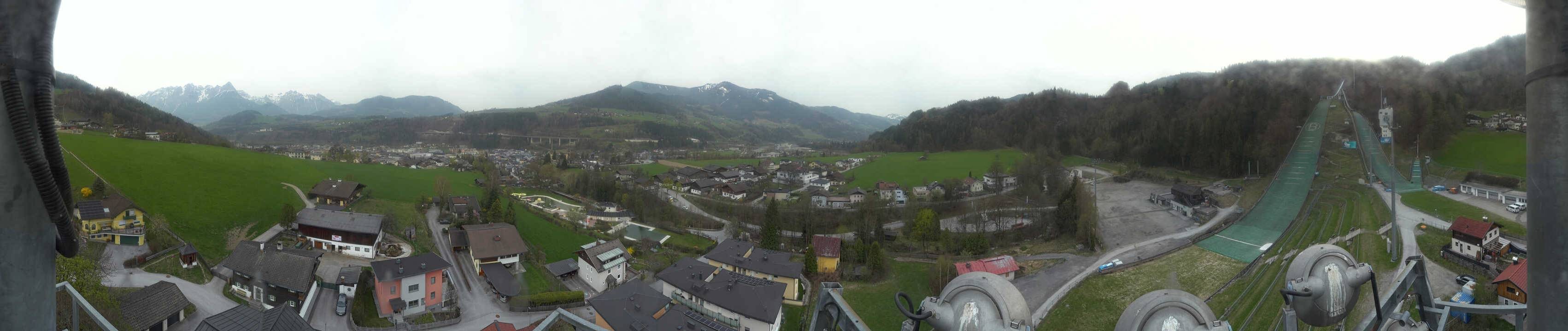 Archiv Foto Webcam Bischofshofen - Paul-Außerleitner-Schanze