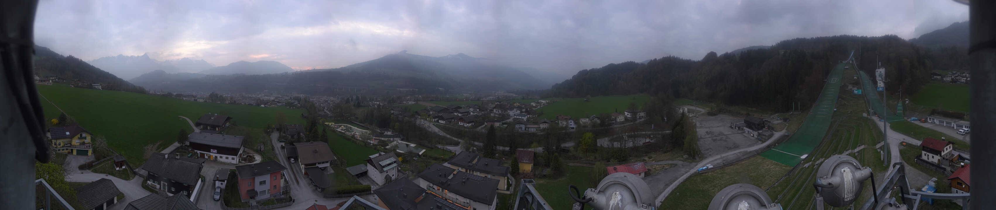 Archiv Foto Webcam Bischofshofen - Paul-Außerleitner-Schanze