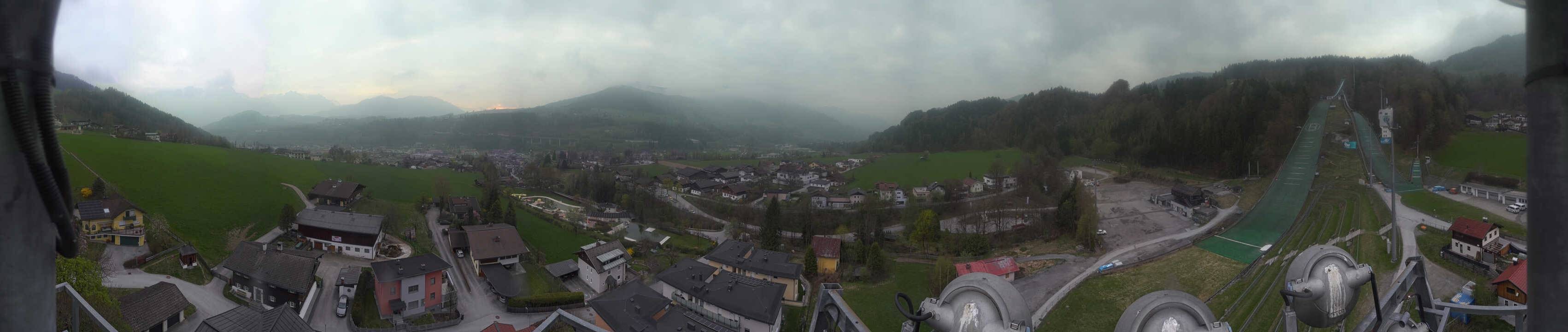 Archiv Foto Webcam Bischofshofen - Paul-Außerleitner-Schanze
