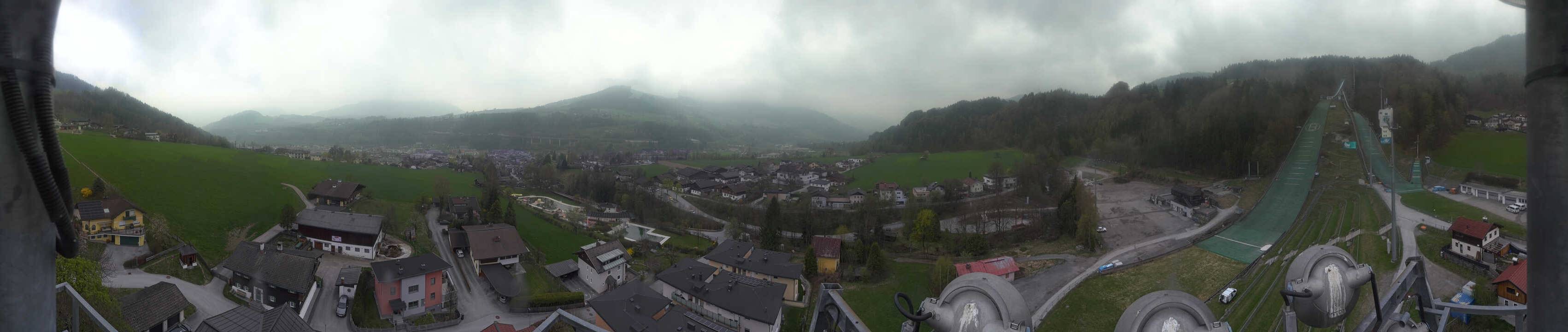Archiv Foto Webcam Bischofshofen - Paul-Außerleitner-Schanze