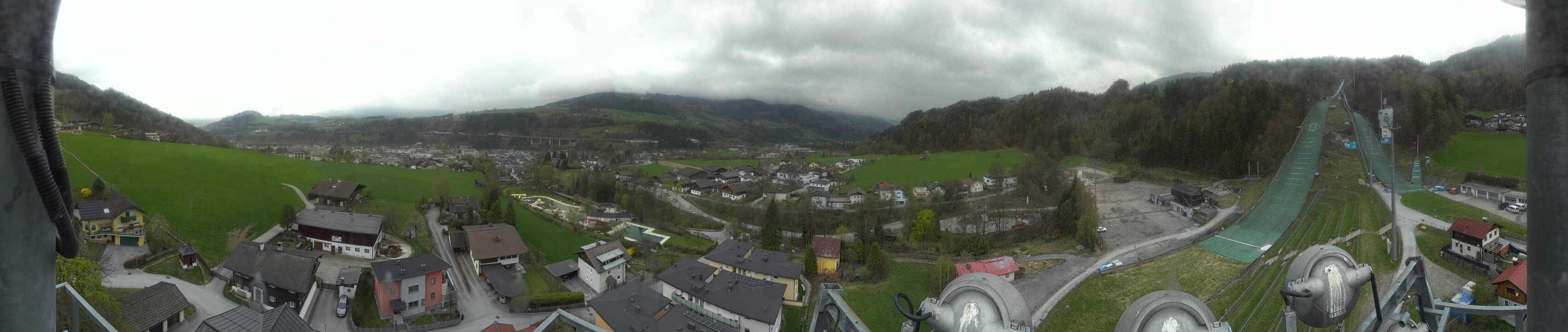 Archiv Foto Webcam Bischofshofen - Paul-Außerleitner-Schanze