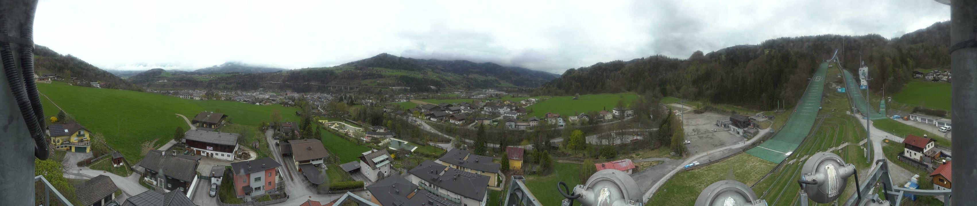 Archiv Foto Webcam Bischofshofen - Paul-Außerleitner-Schanze