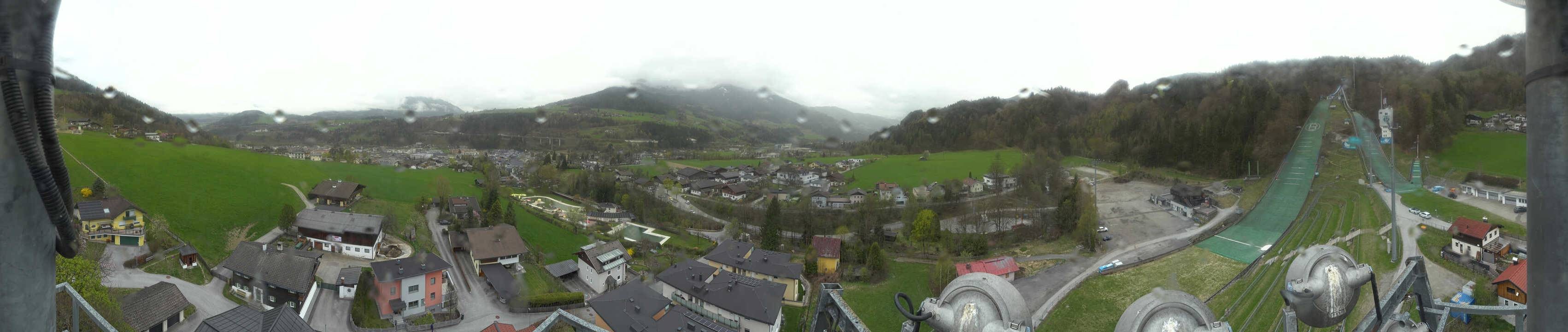 Archiv Foto Webcam Bischofshofen - Paul-Außerleitner-Schanze