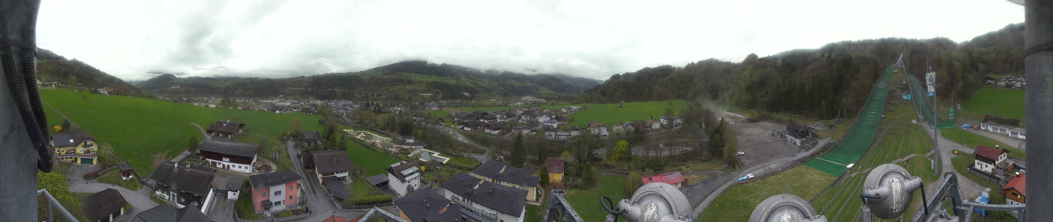 Archiv Foto Webcam Bischofshofen - Paul-Außerleitner-Schanze