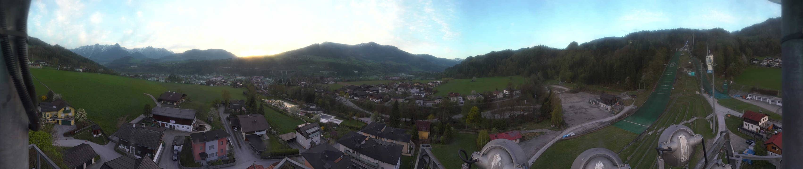 Archiv Foto Webcam Bischofshofen - Paul-Außerleitner-Schanze