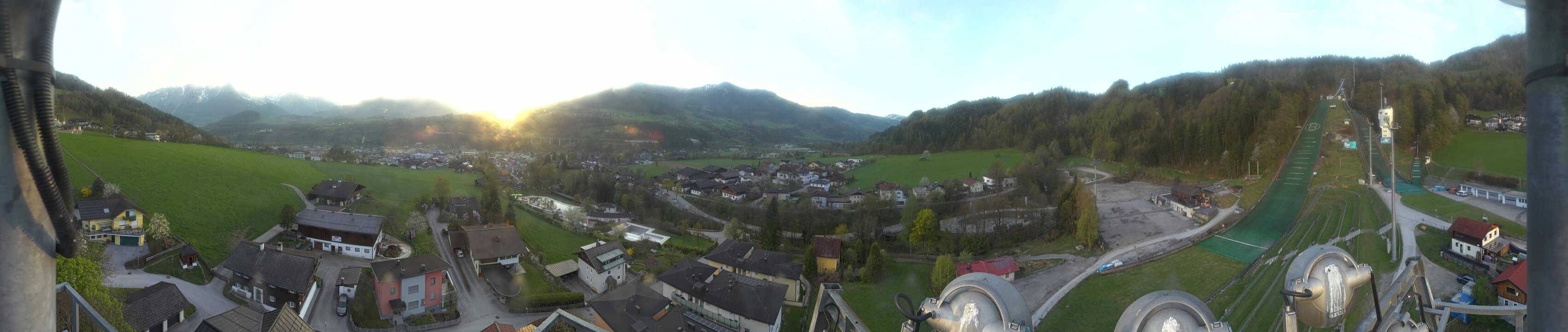 Archiv Foto Webcam Bischofshofen - Paul-Außerleitner-Schanze