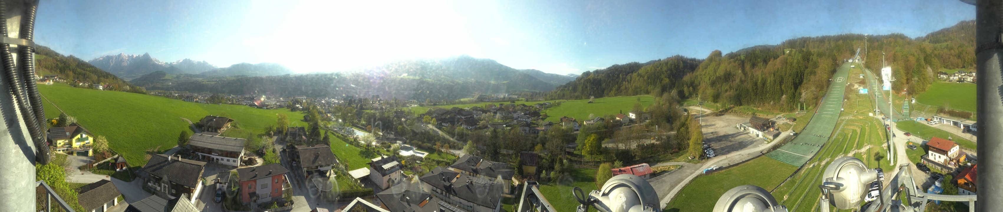 Archiv Foto Webcam Bischofshofen - Paul-Außerleitner-Schanze