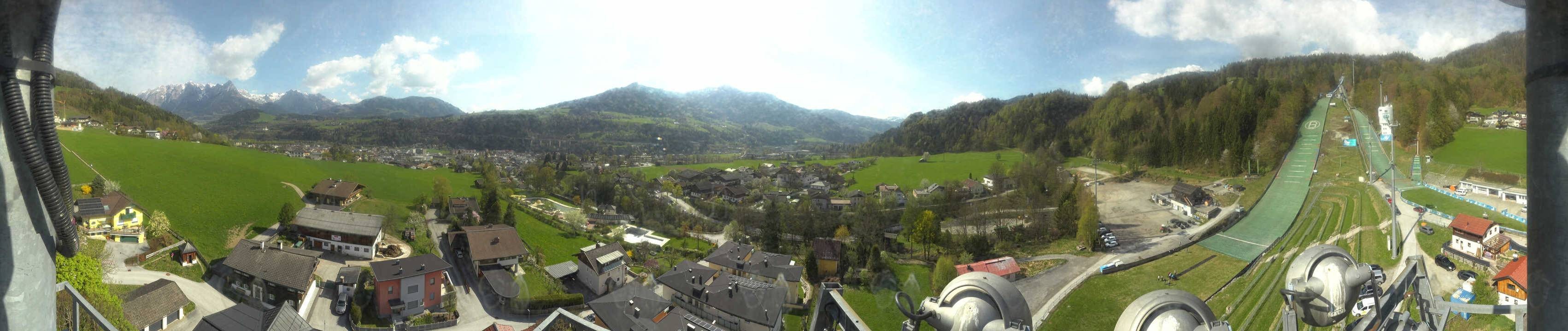 Archiv Foto Webcam Bischofshofen - Paul-Außerleitner-Schanze