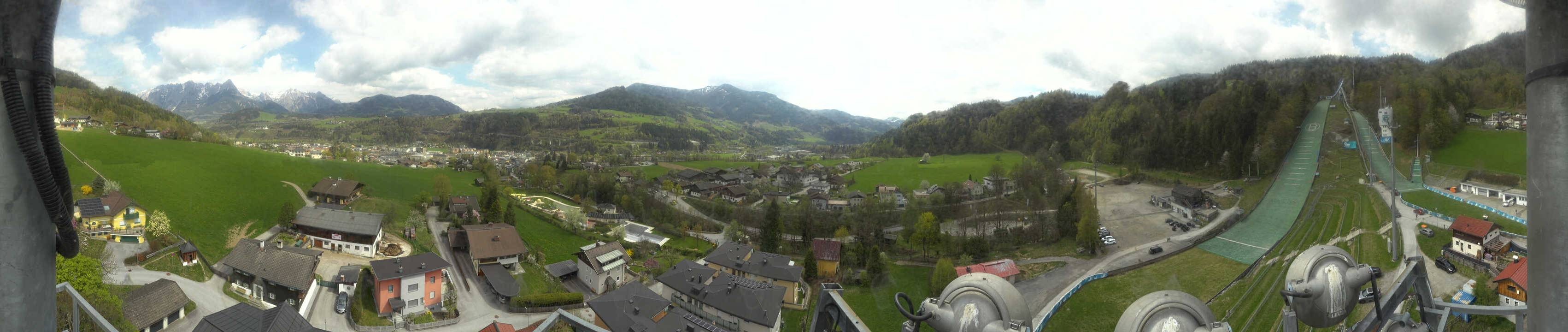 Archiv Foto Webcam Bischofshofen - Paul-Außerleitner-Schanze