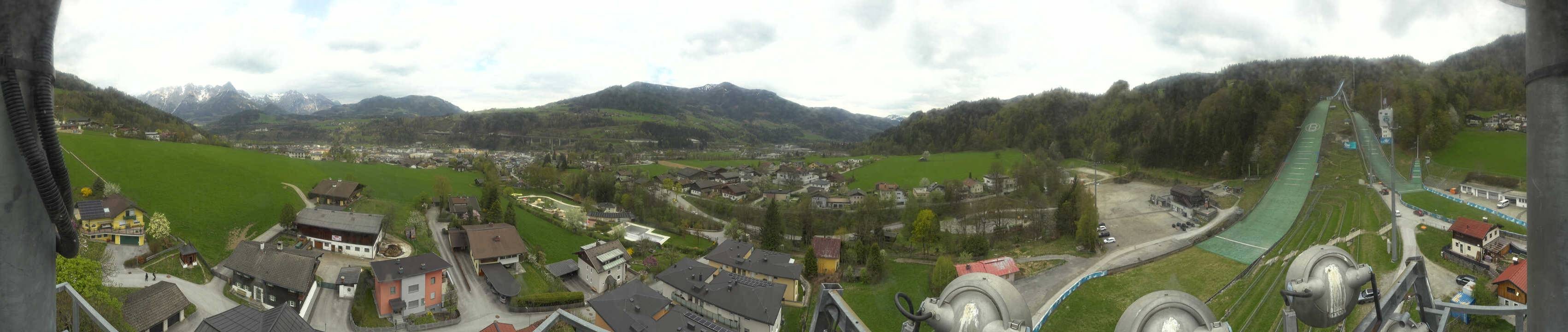 Archiv Foto Webcam Bischofshofen - Paul-Außerleitner-Schanze